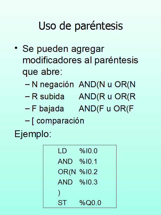 El Plc En El Sistema De C A Pagina 2 Monografias Com