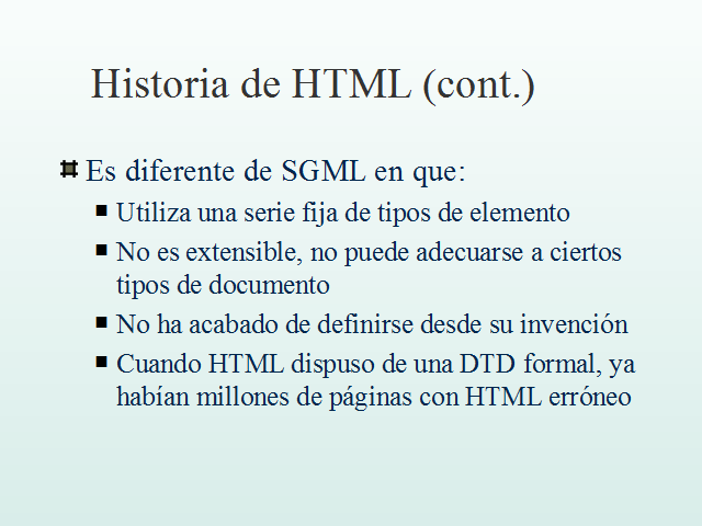 Resultado de imagen para imagenes DE LA historia del lenguaje de marcado html