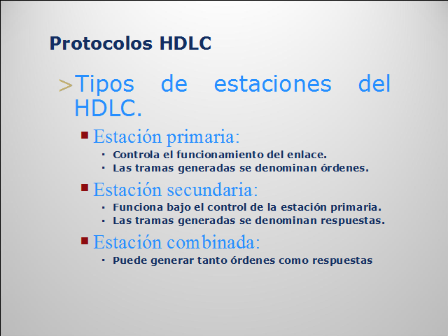 Protocolos De Enlace De Datos (página 2)