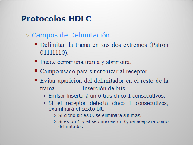 Protocolos De Enlace De Datos (página 2)