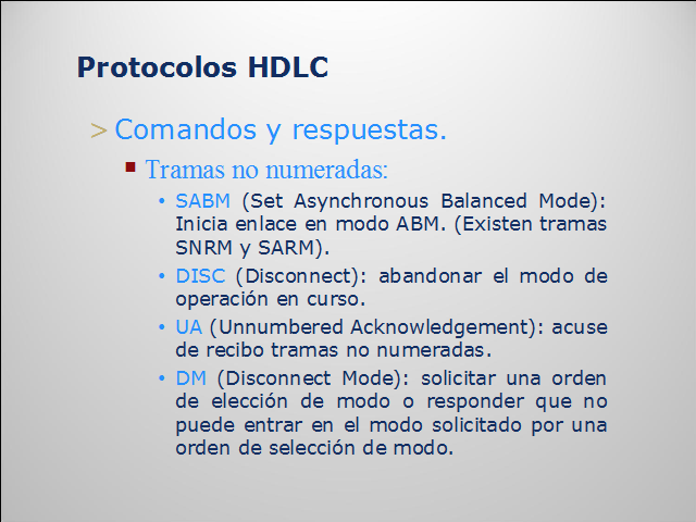 Protocolos De Enlace De Datos (página 2)