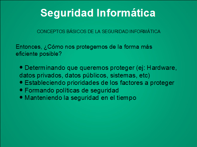 Resultado de imagen para Seguridad informÃ¡tica Mal intencionadas