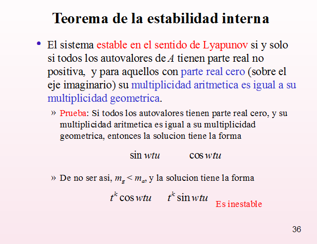 Sistemas Dinamicos Estabilidad Pagina 2 Monografias Com