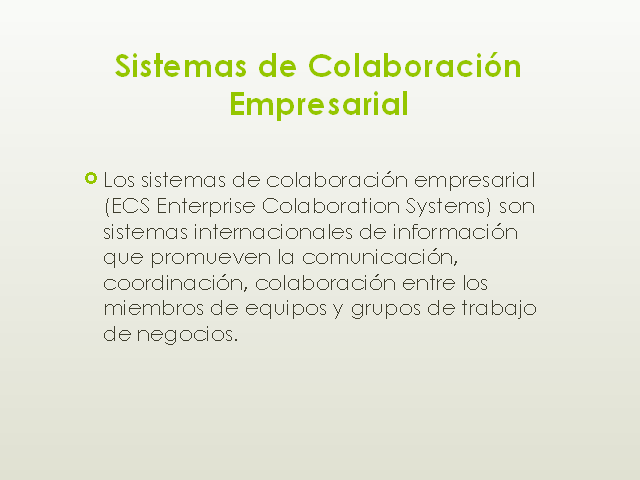 Resultado de imagen para Sistema de colaboracion empresarial