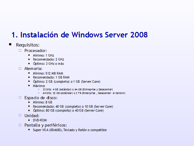 Administrador De Redes Windows Server 2008 5259