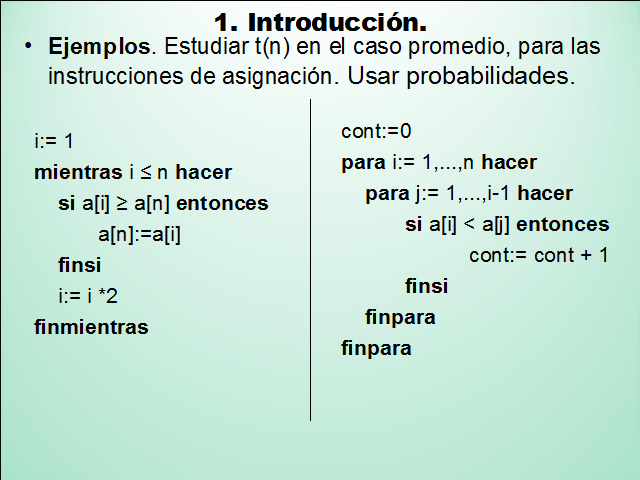 Análisis De Algoritmos Ii Página 2 1718