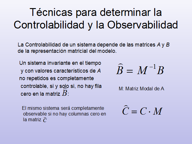 Análisis básico de sistemas de control. Ecuaciones de espacio – estado  (página 2)