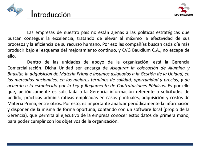 Analisis De Precios De Materia Prima E Insumos Y Su Impacto En Los Costos De Produccion De Alumina Grado Metalurgico Monografias Com