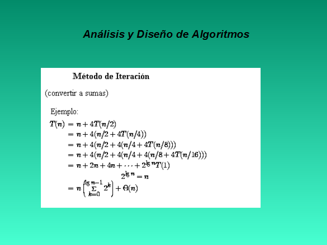 Análisis Y Diseño De Algoritmos Análisis De Algoritmos Iterativos Página 2 9990