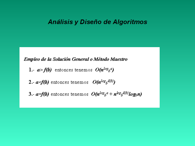 Análisis Y Diseño De Algoritmos Análisis De Algoritmos Iterativos Página 2 2285