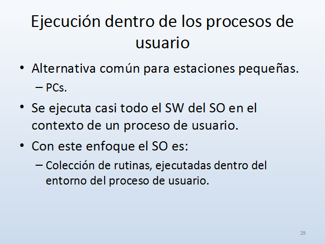 Descripción Y Control De Procesos. Sistemas Operativos Avanzados (página 2)