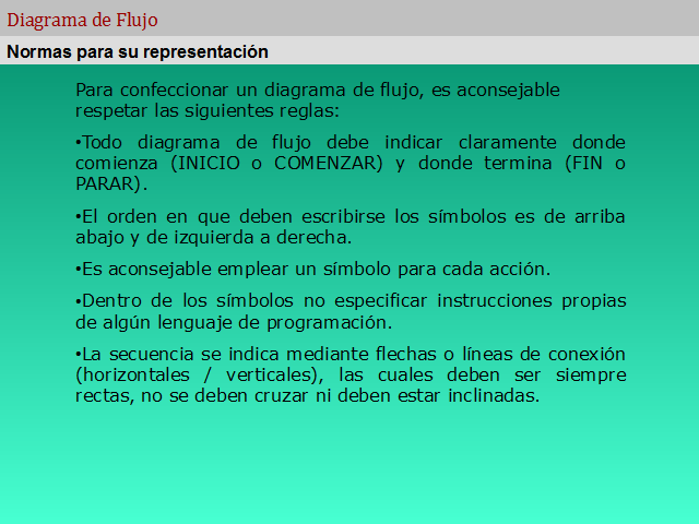 Diagramas de flujo (página 2)