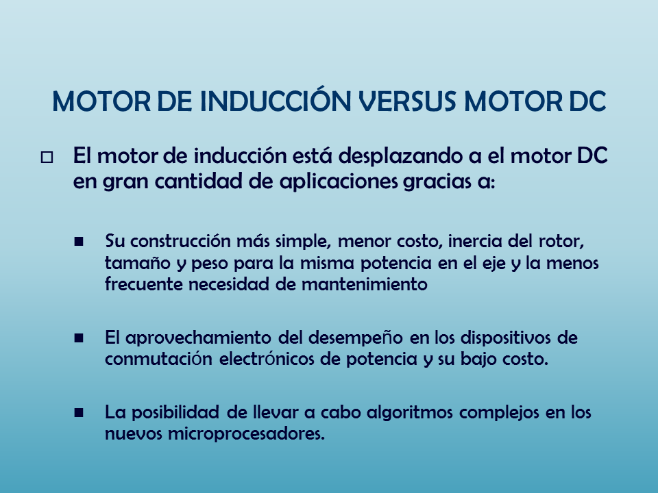 Diseño De Un Controlador De Velocidad Para Un Motor De Inducción ...