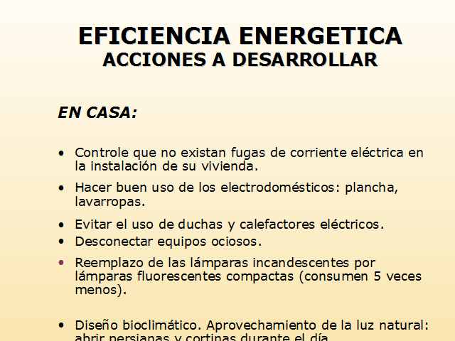 Eficiencia Energética