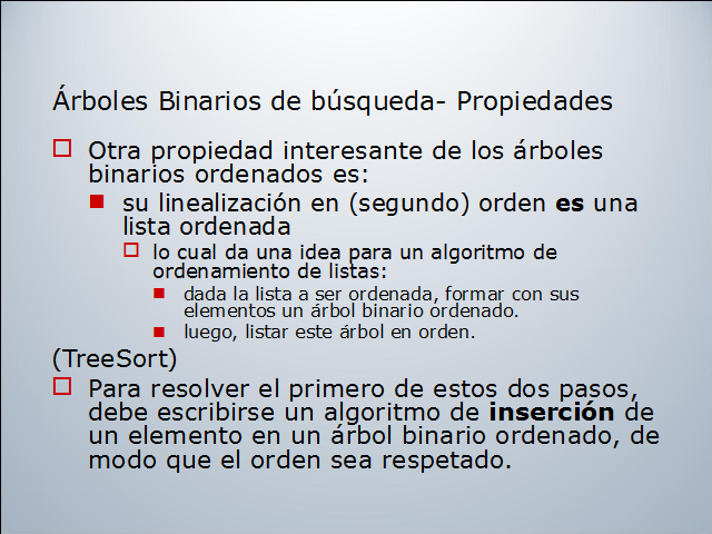 Estructura de datos. Árboles (página 2)