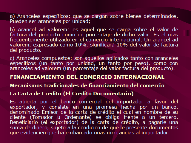 Finanzas Internacionales Y Comercio (página 2)