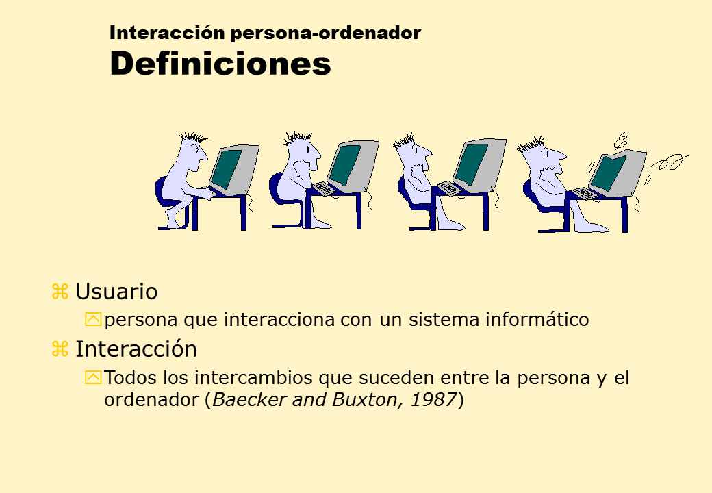 Interacción Persona-Ordenador (Presentación Powerpoint)