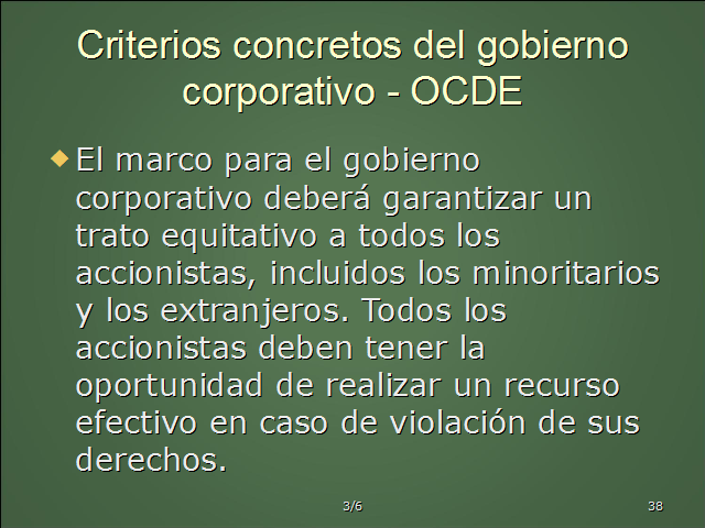 Introducción Al Estudio De Los Principios Del Gobierno Corporativo ...