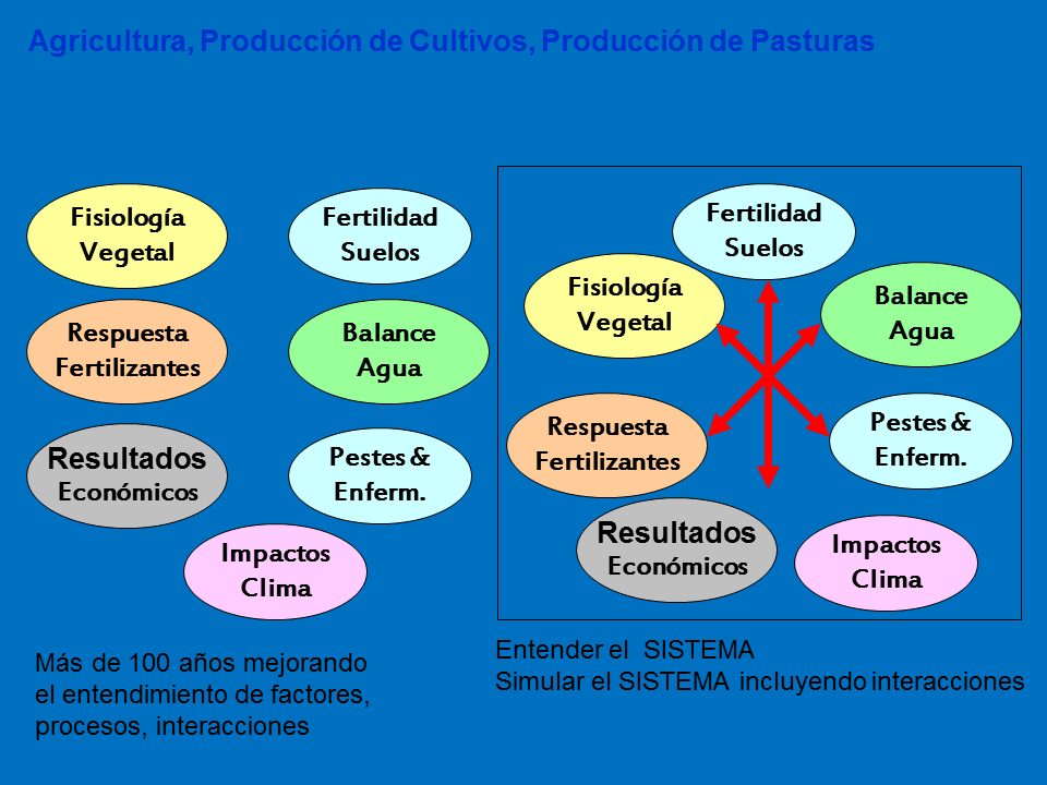 Modelos de Simulación en la Agricultura