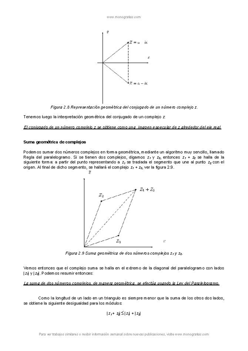 Los Números Complejos (página 2)