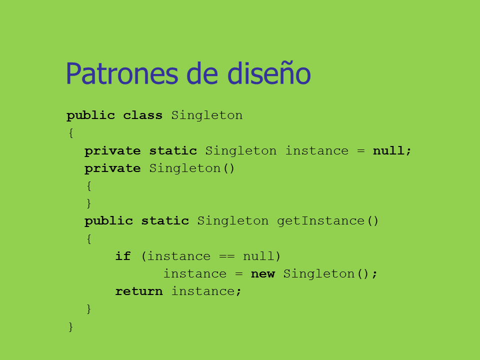 Patrones De Diseño En Java 4027