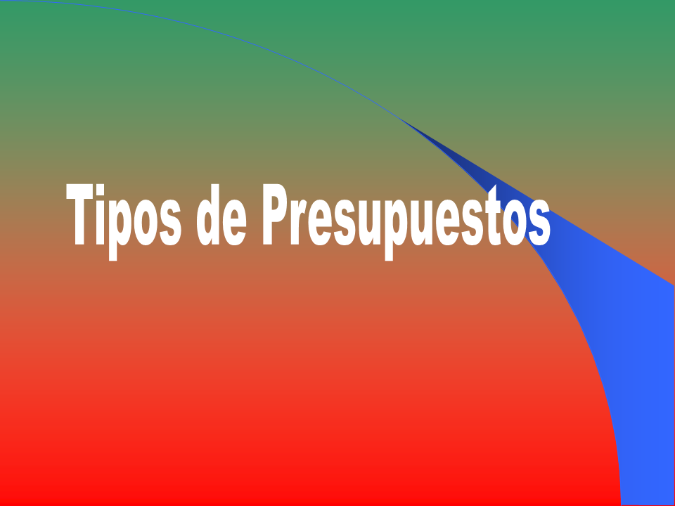 Presupuesto Público (Presentación PowerPoint) - Monografias.com