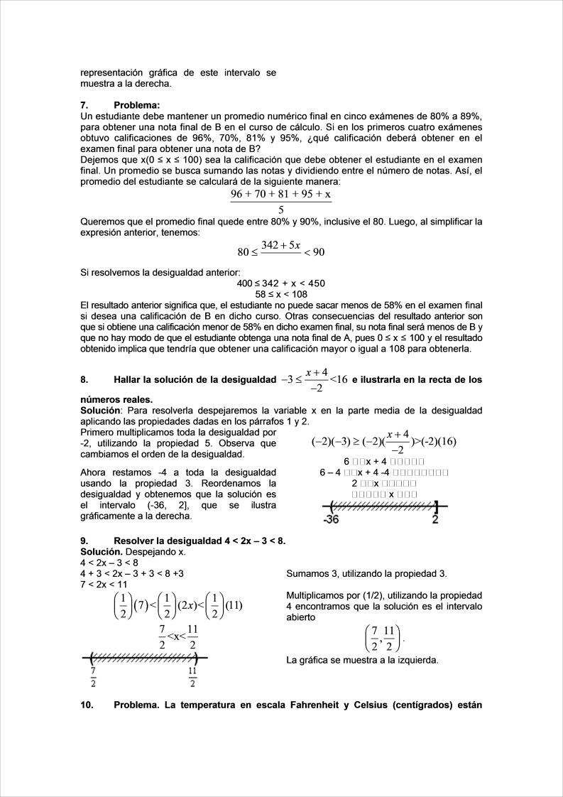 Problemas Resueltos De Desigualdades Y Programación Lineal