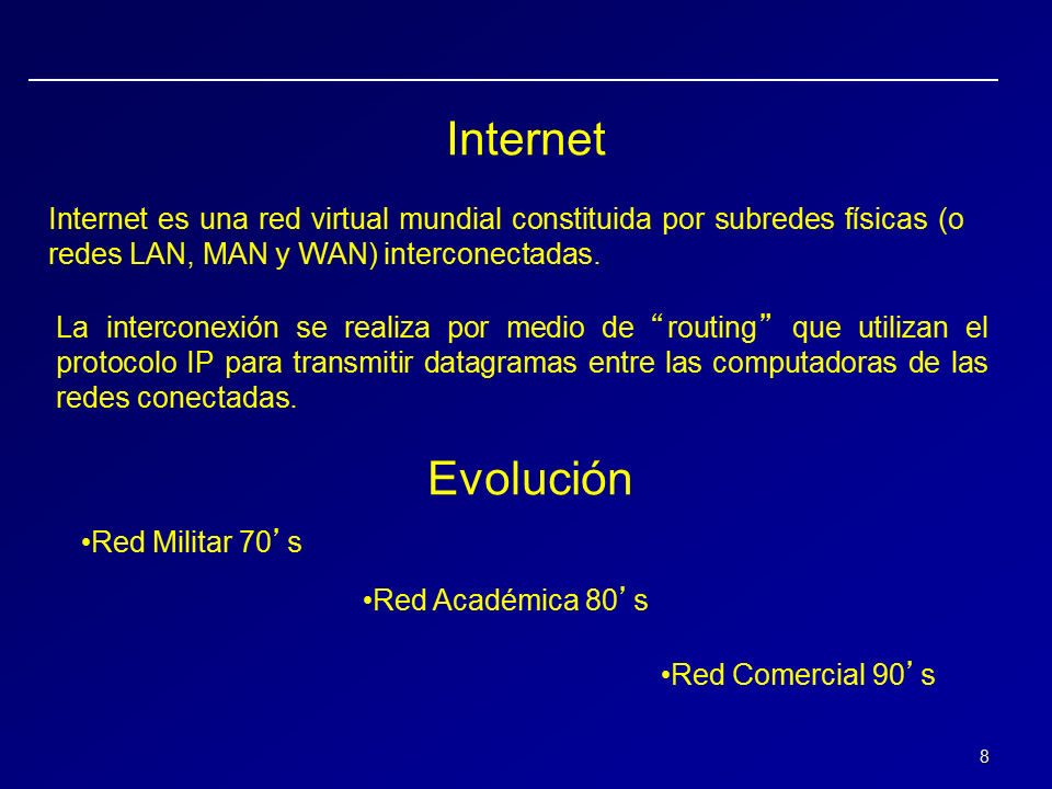 Redes Tcp Ip Presentacion Powerpoint Monografias Com