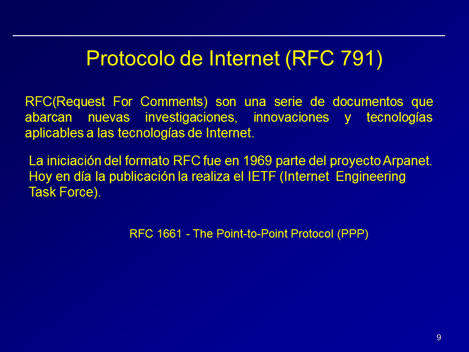 Redes TCP-IP (Presentación Powerpoint)