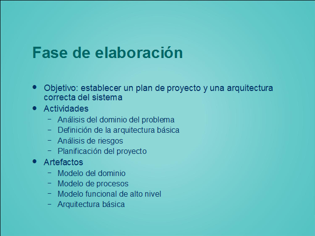 RUP: El proceso unificado de rational (página 2)