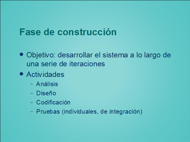 RUP: El proceso unificado de rational (página 2)