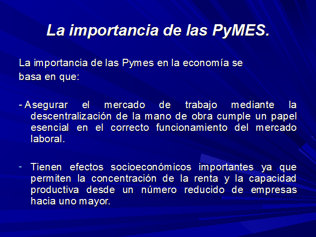 Situación Económica De Las Pymes 9663