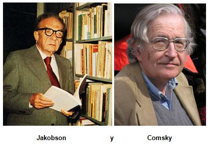 Jerome Bruner y Noam Chomsky