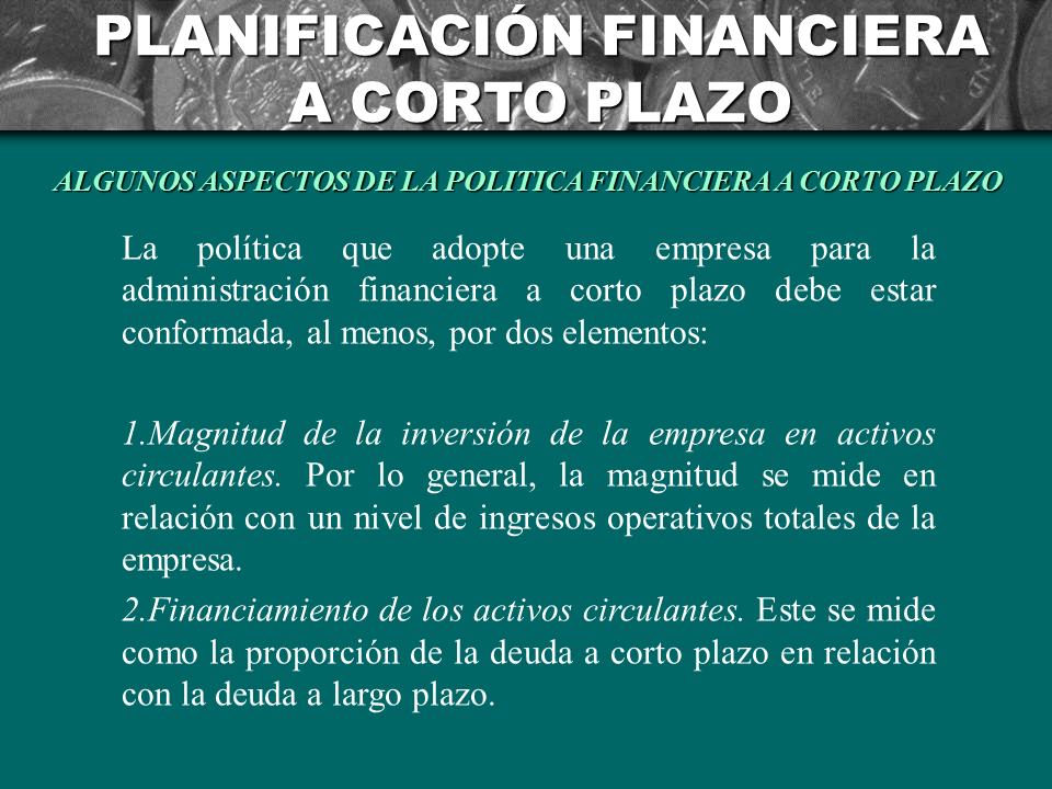 Planificación Financiera Estratégica Página 2