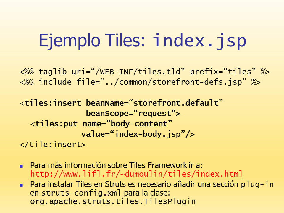 Apache Jakarta Struts (página 4) - Monografias.com