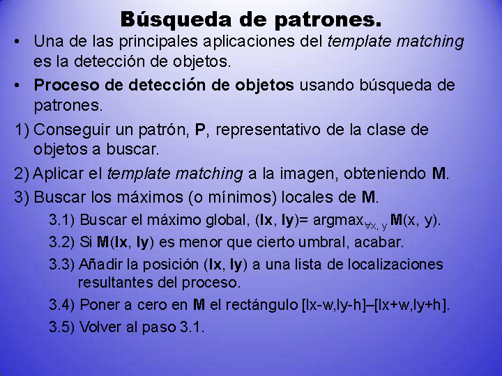 objetos de patrones matemáticos