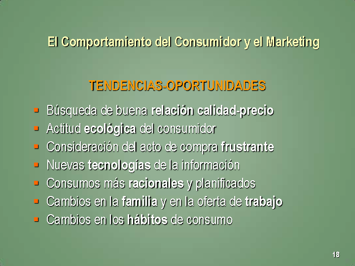 El Consumidor y su Comportamiento de Compra (página 2)