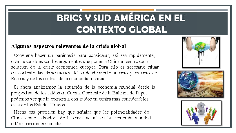 La Crisis Mundial Vista Desde Bolivia (Powerpoint) (página 2)