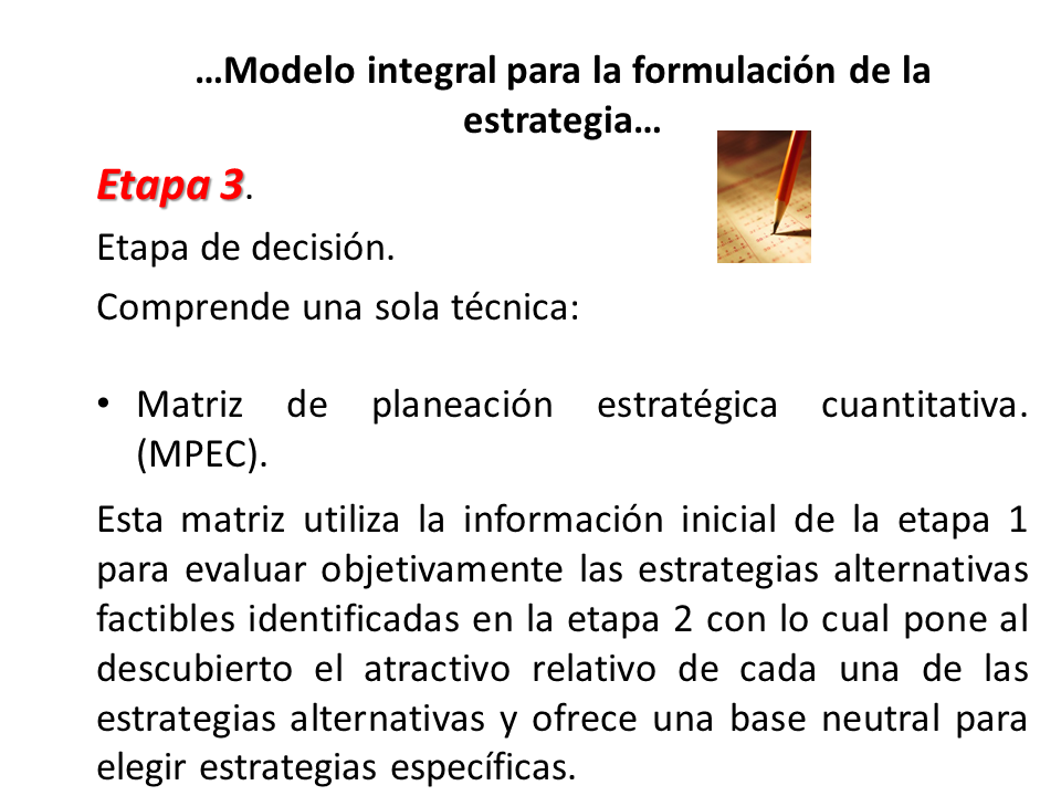 Curso gestión financiera y pública (Clase 3) Planeación Estratégica y  Matrices de Análisis