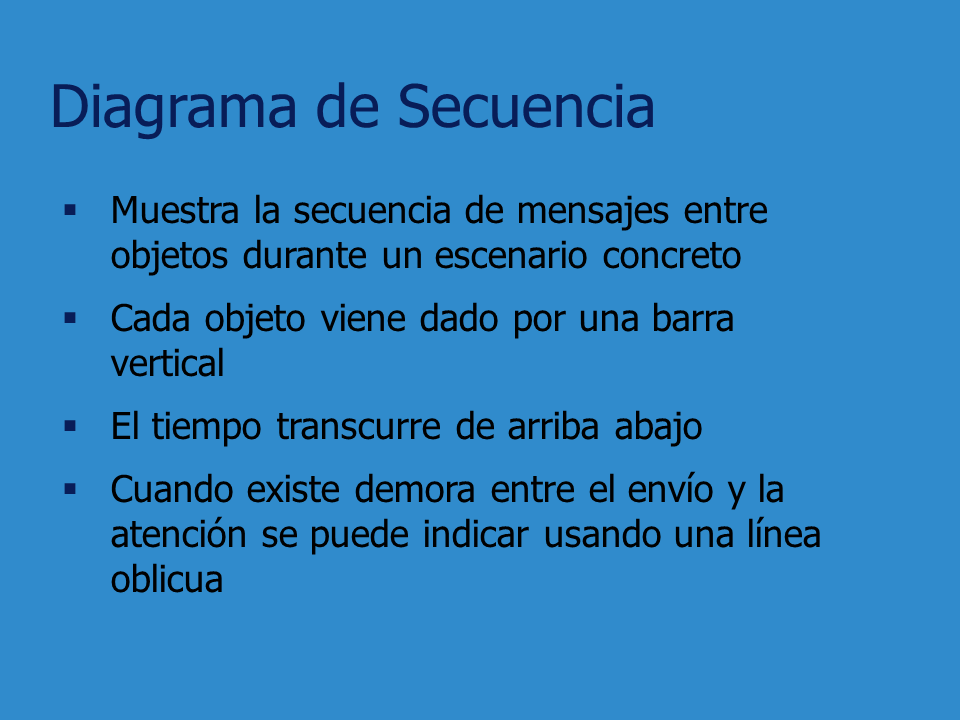 Diagramas de Interacción - UML - Monografias.com