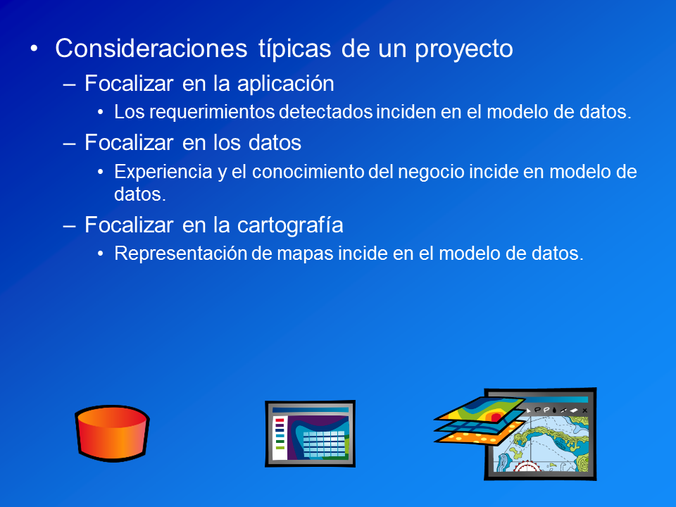 Diseño de Geodatabases (página 3)