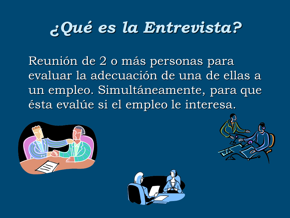 Las Entrevista de Trabajo