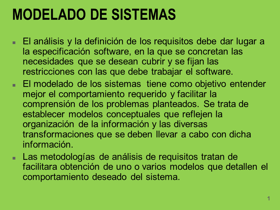 Especificación y Fundamentos de Diseño de Software