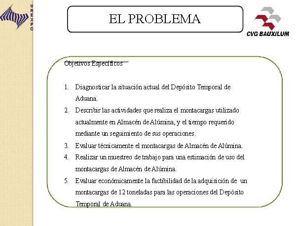 Evaluación técnico económica para la adquisición de un montacargas ...