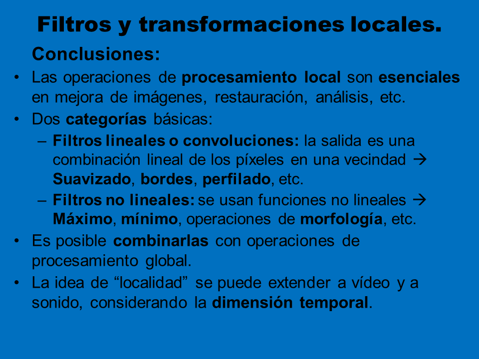 Filtros No Lineales Y Morfología Matemática Procesamiento De Imágenes