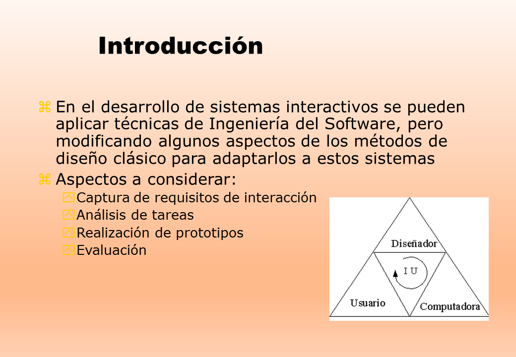 Ingeniería De La Interfaz De Software