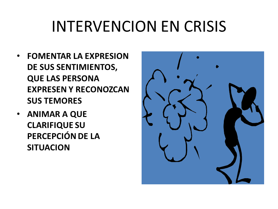 Intervención En Crisis (Clase 2) Teoria De La Crisis Gerard Caplan