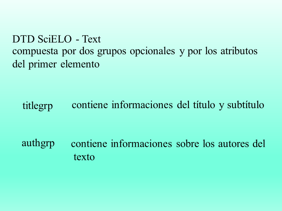 Introducción A La Metodología SciELO (página 3)