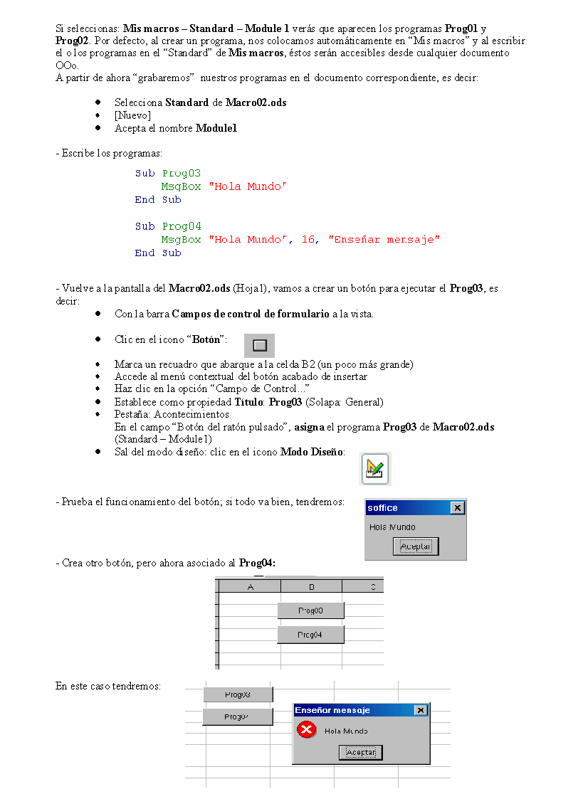 Introducción a la programación en Open  Basic (página 2)