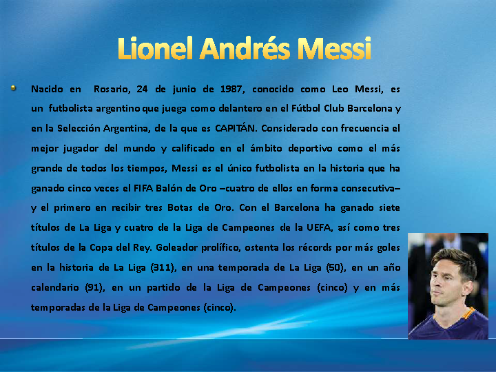 Biografia de Lionel Messi: História de vida motivacional e
